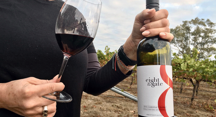 Eight at the Gate Cab Shiraz